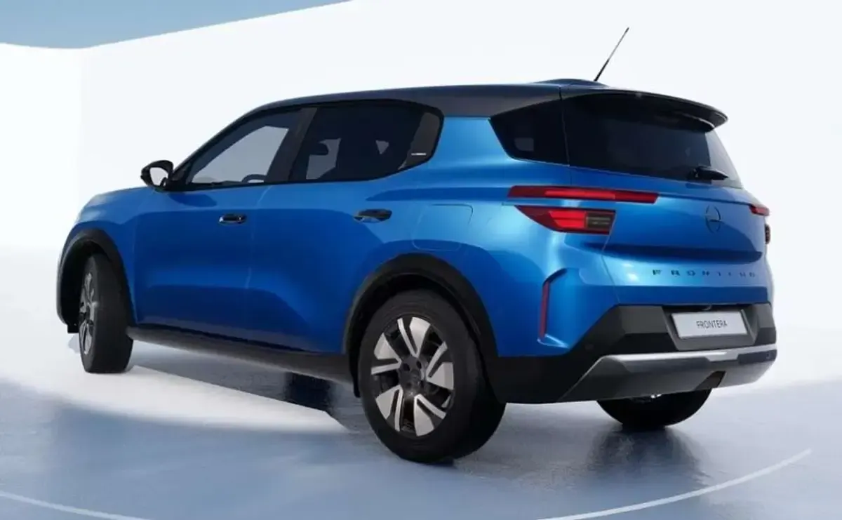 Ny Opel Frontera 101 HK (74 kW) 2025 Blå SUV