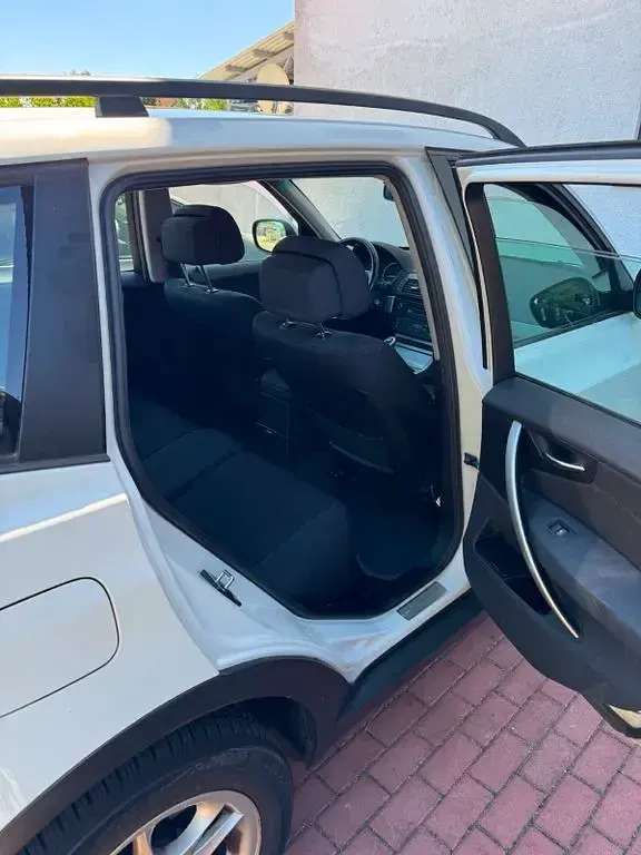 Gebraucht BMW X3 143 PS (105 kW) 2011 Weiß SUV