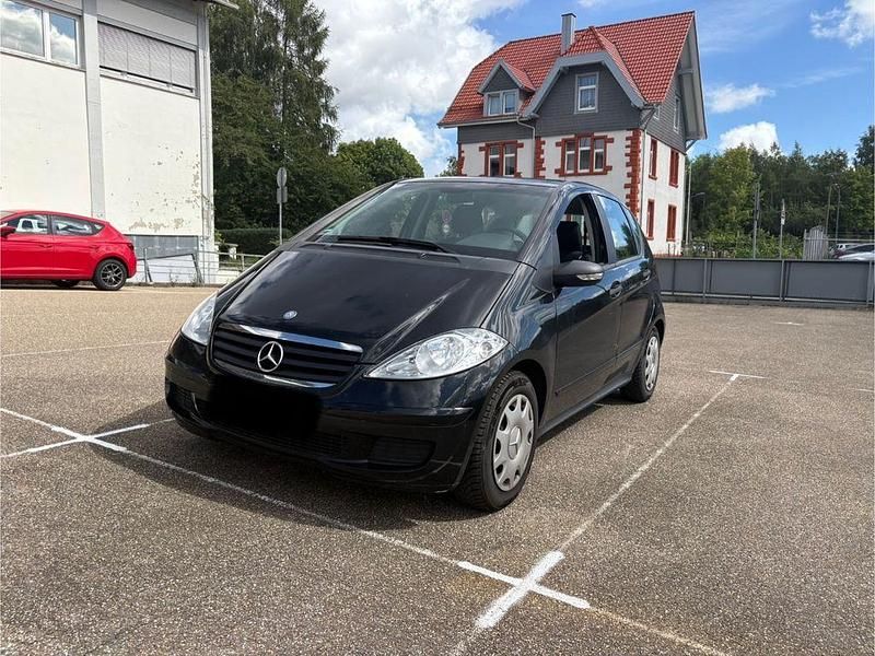 Schwarz Gebraucht 2006 Mercedes A150 Van / Kleinbus | 1.900 € (Superpreis) - Bild 1/4