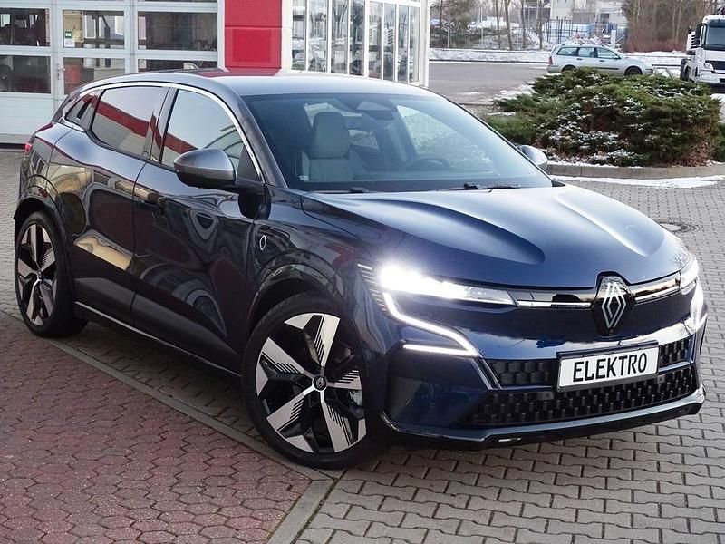 Gebraucht Renault Megane E-Tech Techno 160 kW (218 PS) 2022 Blau Limousine