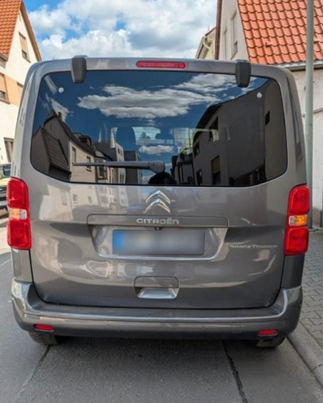 Gebraucht Citroën Spacetourer 150 PS (110 kW) 2017 Grau Van / Kleinbus
