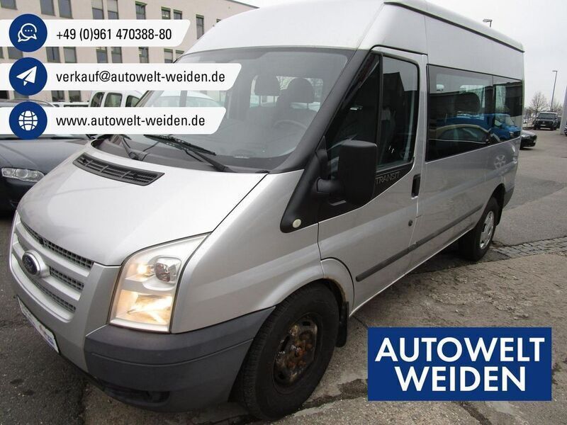 Gebraucht Ford Transit 125 PS (91 kW) 2013 Silber Kombi