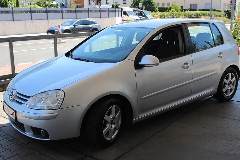 Gebraucht VW Golf V 80 PS (58 kW) 2007 Silber Kleinwagen