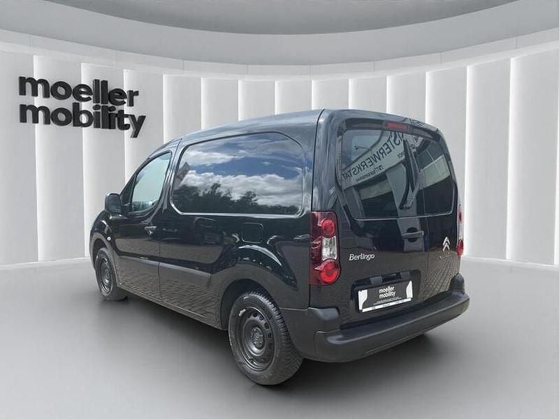 Gebraucht Citroën Berlingo 74 PS (54 kW) 2017 Schwarz Van / Kleinbus