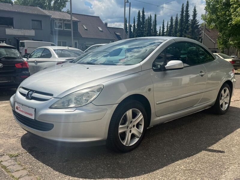 Gebraucht Peugeot 307 CC Basis 136 PS (100 kW) 2005 Grau Cabrio