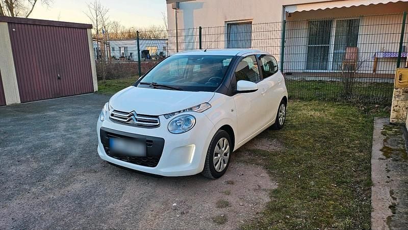 Gebraucht Citroën C1 69 PS (50 kW) 2015 Weiß Kleinwagen