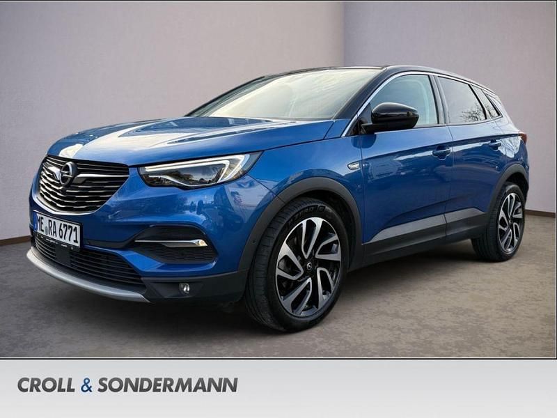 Topas blau metallic Gebraucht 2019 Opel Grandland X Ultimate SUV | 19.990 € (Fairer Preis) - Bild 1/4