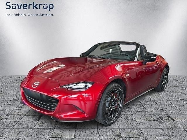 Rot Neu 2025 Mazda MX5 Homura-Line Cabrio | 35.980 € - Bild 1/4