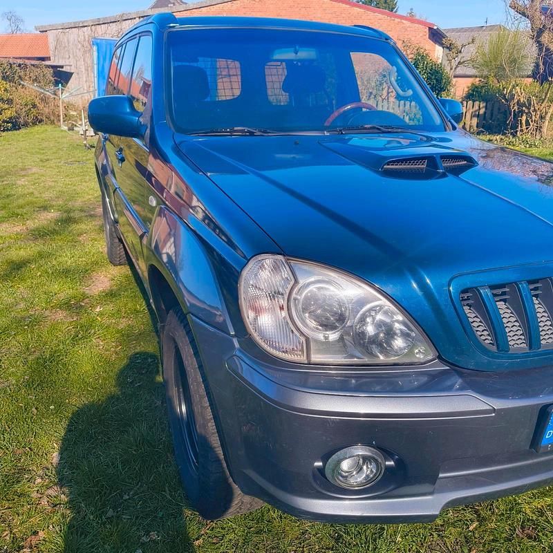 Gebraucht Hyundai Terracan 150 PS (110 kW) 2002 Blau SUV