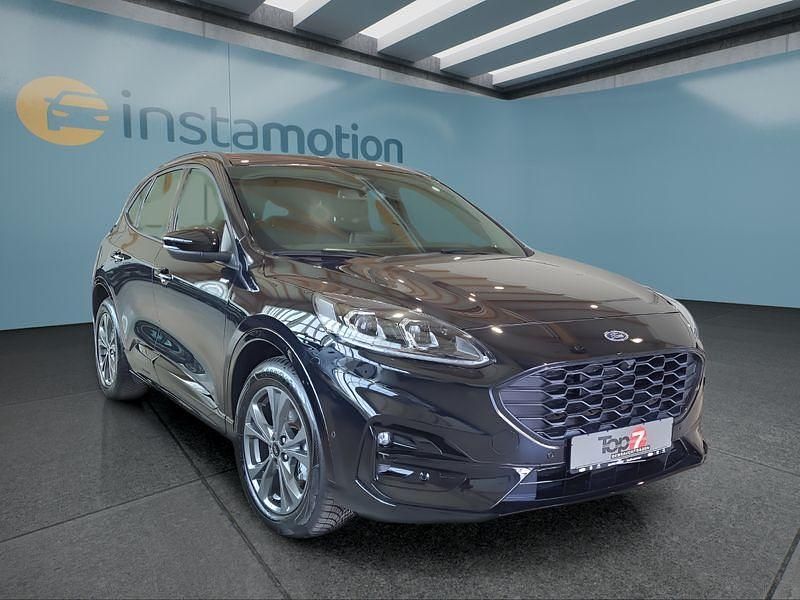 Gebraucht Ford Kuga ST-Line 150 PS (110 kW) 2023 Schwarz SUV