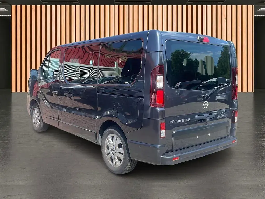 Second-hand Nissan Primastar Tekna 170 CP (125 kW) 2025 Gri Monovolum