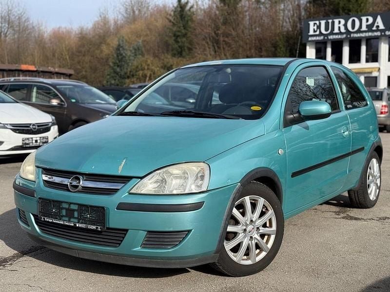 Gebraucht Opel Corsa Basis 80 PS (58 kW) 2004 Grün Kleinwagen