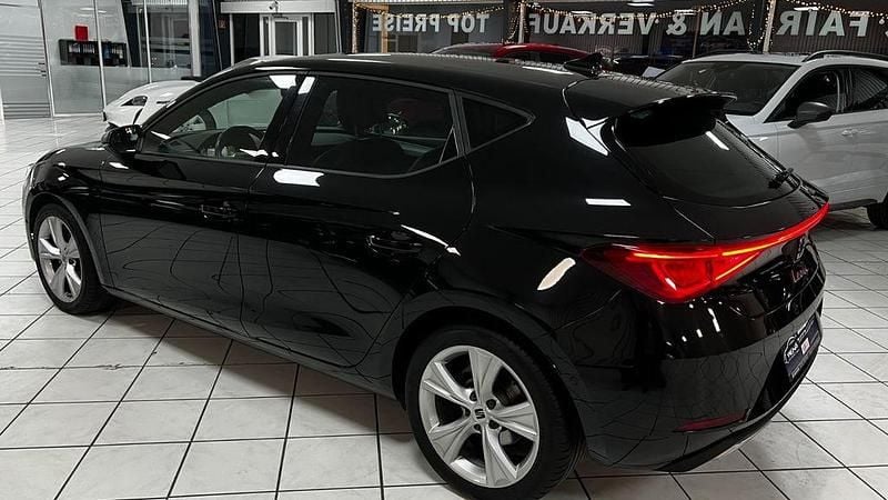 Gebraucht Seat Leon FR 150 PS (110 kW) 2024 Schwarz Limousine