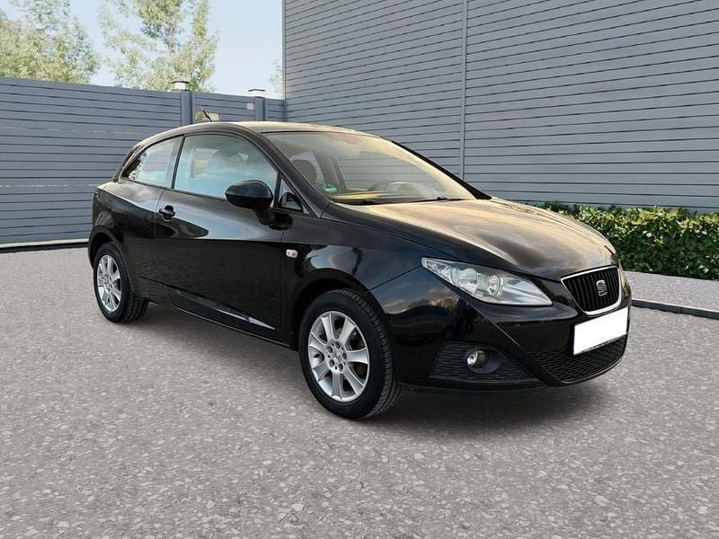 Gebraucht Seat Ibiza SC 86 PS (63 kW) 2009 Schwarz Kleinwagen
