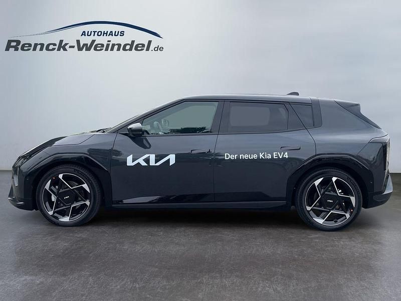 Neu Kia EV4 GT-Line 150 kW (204 PS) 2025 Grau Kleinwagen