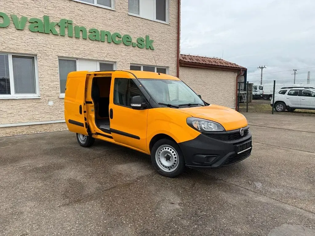 Gebraucht Fiat Doblò 120 PS (88 kW) 2018 Van / Kleinbus