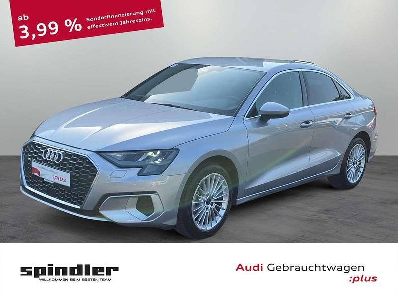 Florettsilber metallic Gebraucht 2024 Audi A3 Advanced Plus Limousine | 29.480 € (Guter Preis) - Bild 1/4
