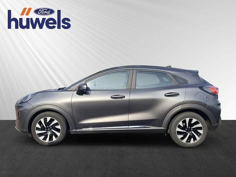 Gebraucht Ford Puma Titanium 125 PS (91 kW) 2022 Metallic) (grau SUV