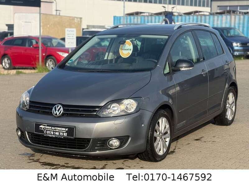 United grey metallic Gebraucht 2012 VW Golf Plus Cross Style Van / Kleinbus | 6.299 € (Fairer Preis) - Bild 1/4