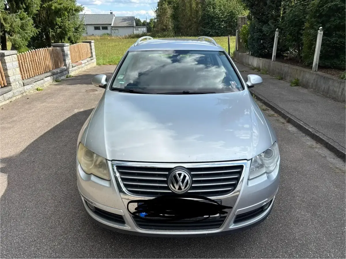 Gebraucht VW Passat 140 PS (102 kW) 2007 Silber Kombi