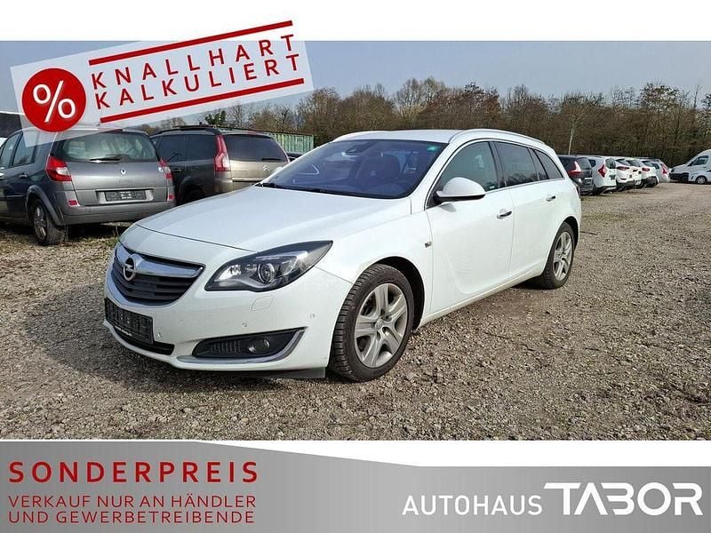 Gebraucht Opel Insignia Business 170 PS (125 kW) 2016 Weiß Kombi