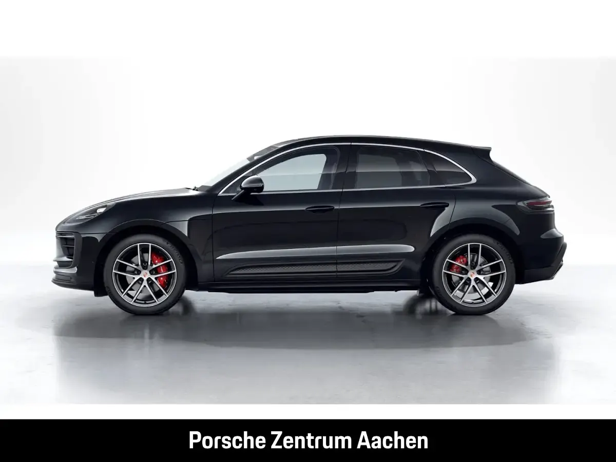 Gebraucht Porsche Macan S 381 PS (280 kW) 2023 Schwarz SUV