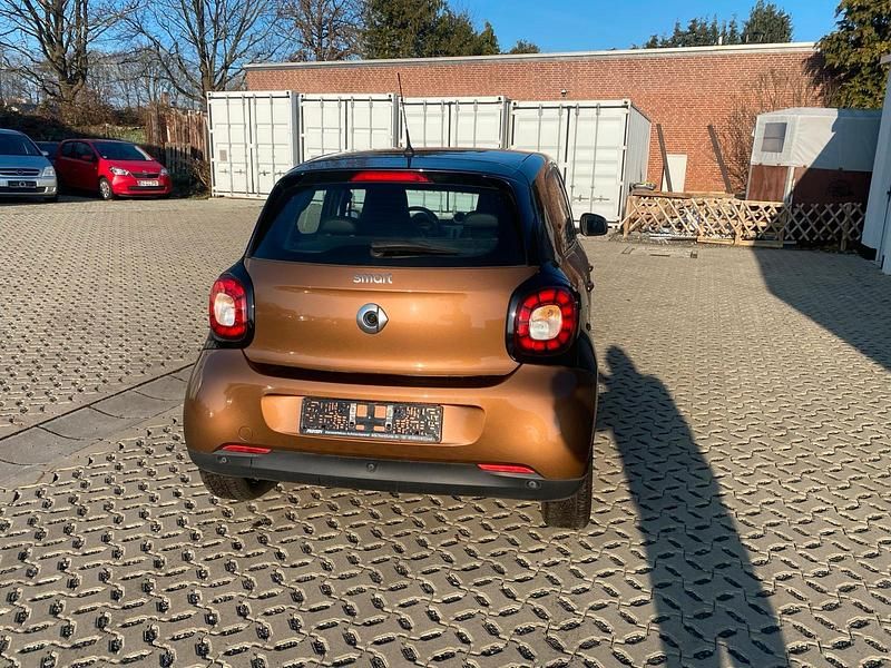 Gebraucht Smart ForFour Prime 72 PS (52 kW) 2014 Braun Kleinwagen