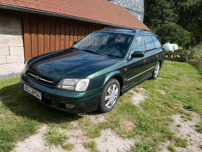 Grün Gebraucht 2000 Subaru Legacy Limousine | 1.750 € (Guter Preis) - Bild 1/4