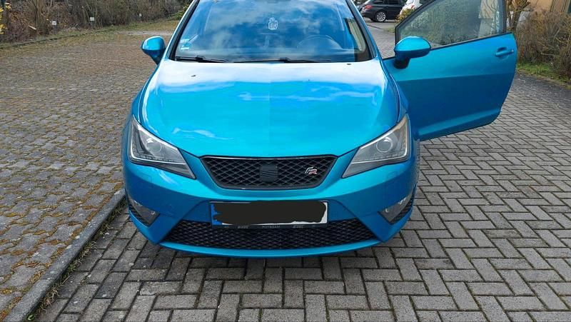 Blau Gebraucht 2013 Seat Ibiza FR Kleinwagen | 6.500 € (Guter Preis) - Bild 1/4