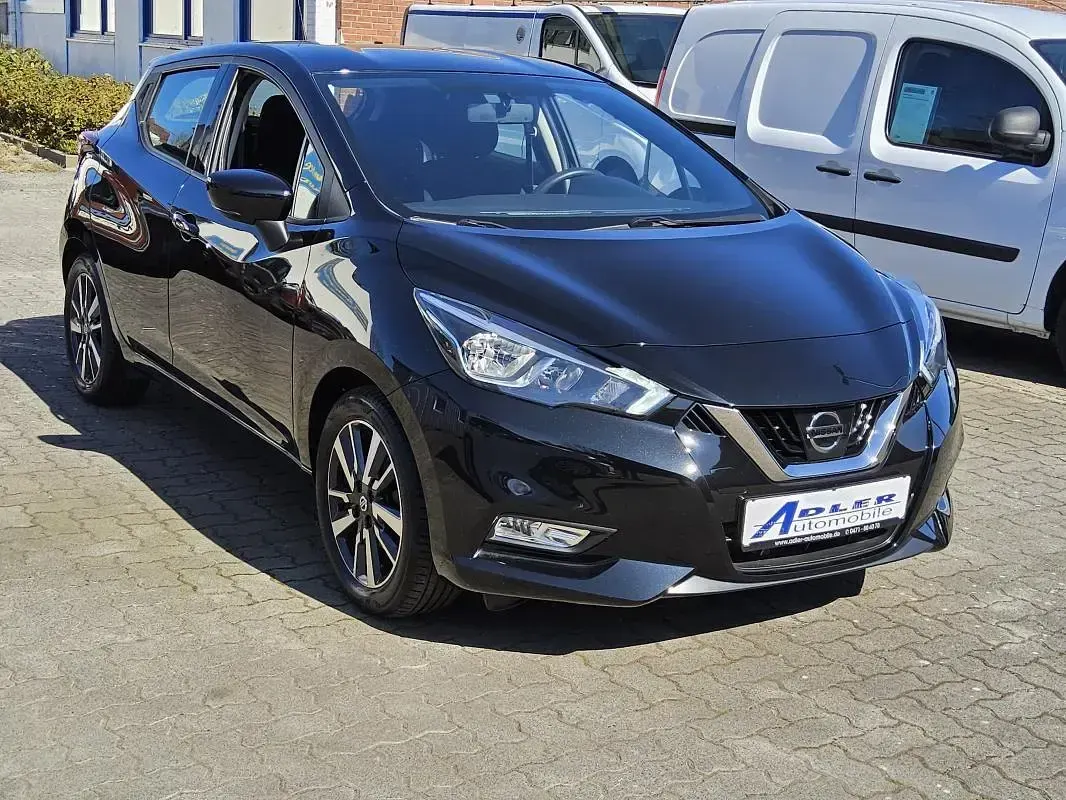 Gebraucht Nissan Micra N-Way 71 PS (52 kW) 2019 Schwarz (black) Limousine