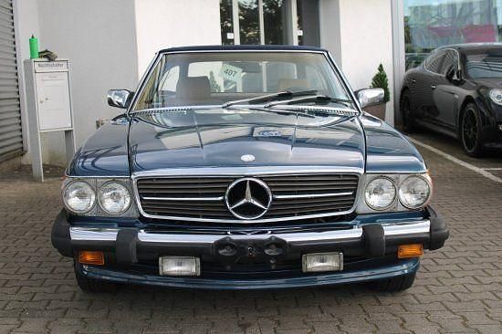 Gebraucht Mercedes 560 231 PS (169 kW) 1986 Nautikblau (metallic) Cabrio