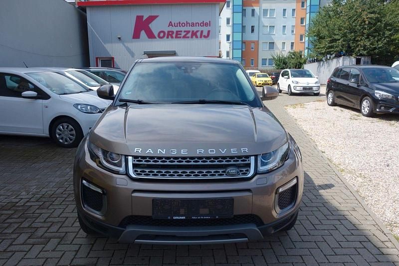 Gebraucht Land Rover Range Rover evoque SE 150 PS (110 kW) 2017 Braun Kombi