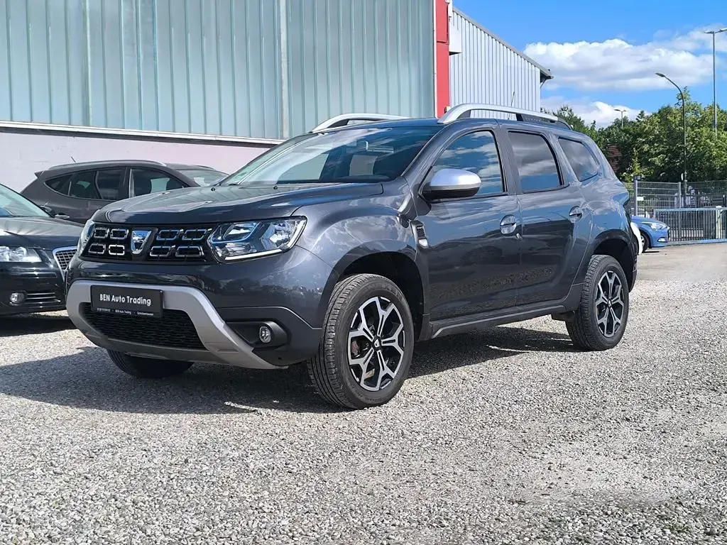 Gebraucht Dacia Duster Prestige 116 PS (85 kW) 2018 Grau SUV