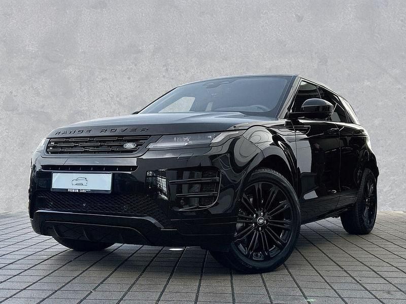 Santorini black Neu 2025 Land Rover Range Rover evoque SE Dynamic SUV | 72.613 € (Teuer) - Bild 1/4