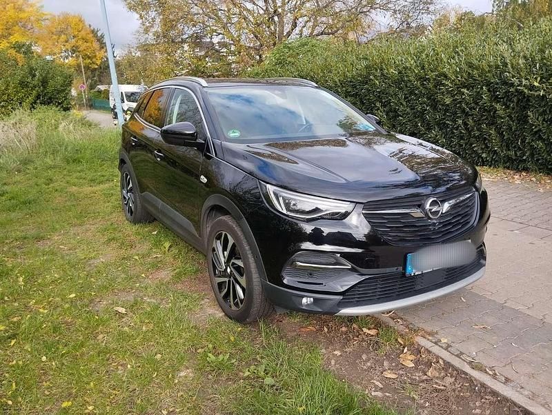 Schwarz Gebraucht 2018 Opel Grandland X Ultimate SUV | 13.500 € (Fairer Preis) - Bild 1/4