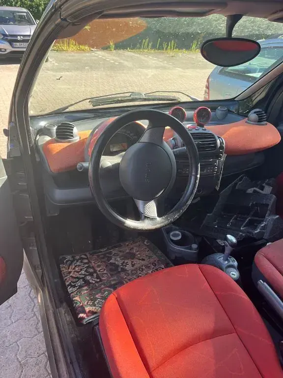Gebraucht Smart ForTwo Cabrio Passion 61 PS (44 kW) 2004 Grau Cabrio
