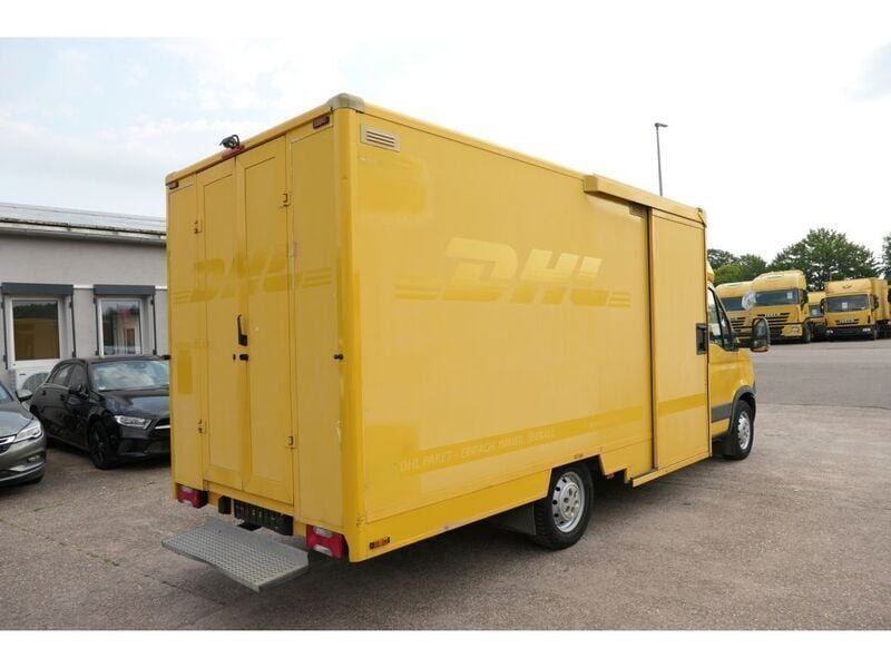Gebraucht Iveco Daily 106 PS (77 kW) 2012 Gelb Van