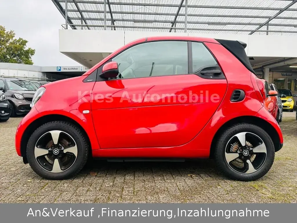 Occasion Smart ForTwo Cabrio 90 ch (66 kW) 2018 Rouge Cabriolet