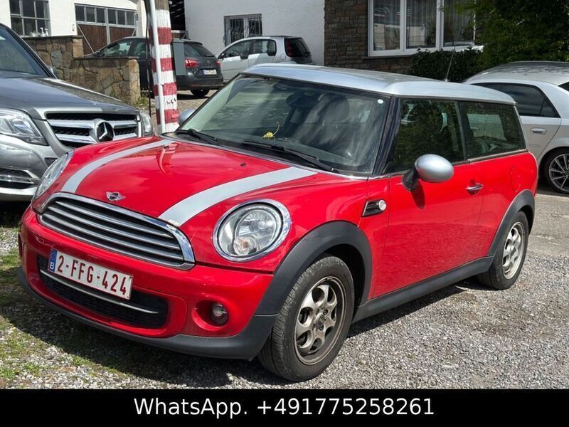 Rot Gebraucht 2011 Mini Cooper Clubman Kombi | 2.999 € - Bild 1/4