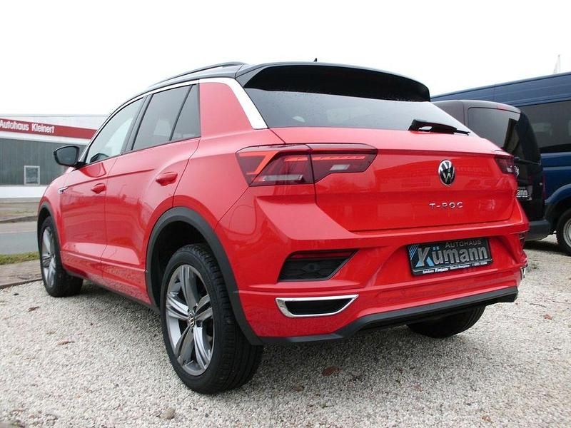 Gebraucht VW T-Roc Style 110 PS (80 kW) 2021 Rot SUV