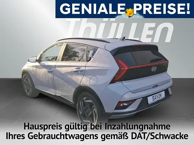 Gebraucht Hyundai Bayon Turbo 101 PS (74 kW) 2025 Grau SUV