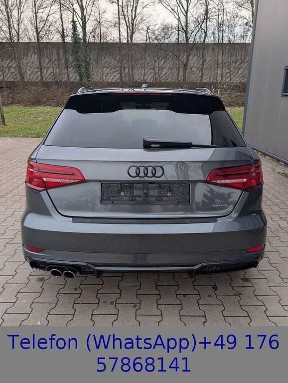 Second-hand Audi A3 S-Line 190 CP (139 kW) 2017 Gri Berlinǎ