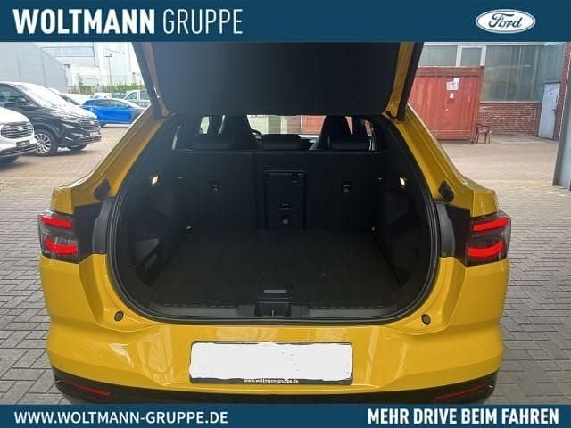 Neu Ford Capri Style 125 kW (170 PS) 2025 Electric yellow metallic SUV