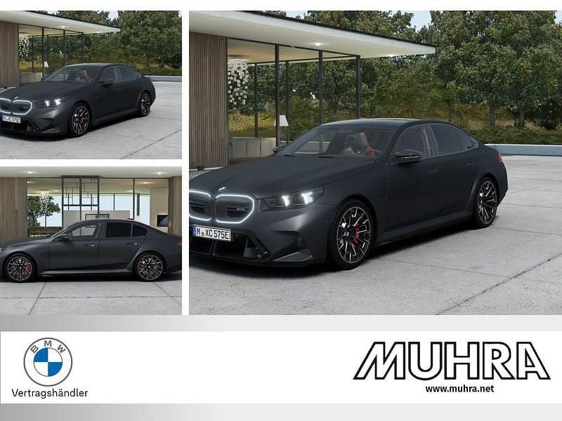 Sonderlackierung "pianolack sc Gebraucht 2024 BMW M5 Performance Limousine | 118.490 € (Superpreis) - Bild 1/4