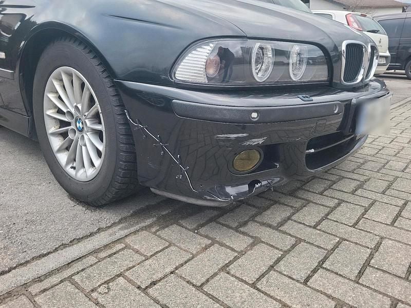 Gebraucht BMW 525 163 PS (119 kW) 2004 Schwarz Kombi