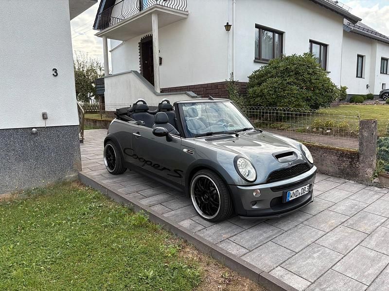 Grau Gebraucht 2006 Mini Cooper S Cabriolet Cabrio | 5.200 € (Etwas zu teuer) - Bild 1/4
