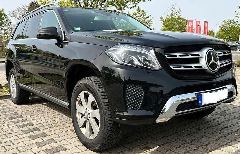 Schwarz Gebraucht 2017 Mercedes GLS350 SUV | 22.999 € (Superpreis) - Bild 1/4