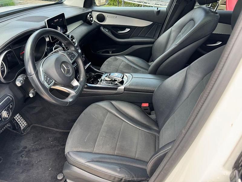 Gebraucht Mercedes GLC220 170 PS (125 kW) 2018 Weiß SUV