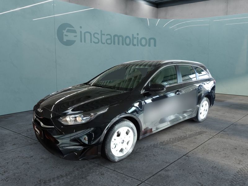 Schwarz Gebraucht 2025 Kia Ceed Sportswagon Vision Kombi | 28.639 € (Guter Preis) - Bild 1/3