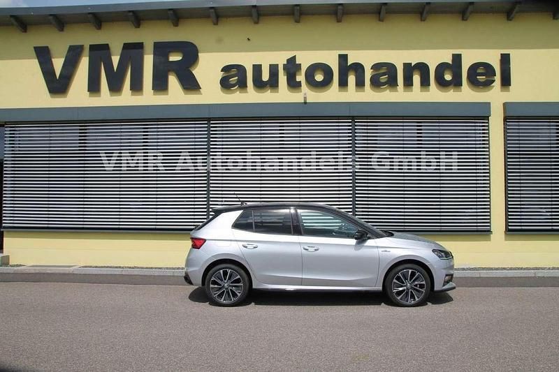Silber Neu 2024 Skoda Fabia Monte Carlo Kleinwagen | 22.050 € (Guter Preis) - Bild 1/4